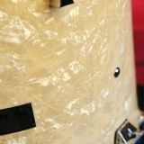 Pork Pie White Oyster Pearl Drum Kit 28/18/14/13