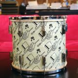 Vintage 1941 Ludwig “Top Hat & Cane ” Drum Kit – All Original, Rare & Collectible!