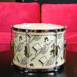 Vintage 1941 Ludwig “Top Hat & Cane ” Drum Kit – All Original, Rare & Collectible!