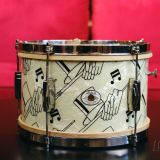 Vintage 1941 Ludwig “Top Hat & Cane ” Drum Kit – All Original, Rare & Collectible!