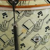 Vintage 1941 Ludwig “Top Hat & Cane ” Drum Kit – All Original, Rare & Collectible!