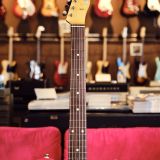 K-Line Truxton T-Style Electric Guitar #020268-Lightly Relic’d Dakota Red Finish-Brand New Build!