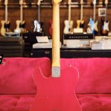 K-Line Truxton T-Style Electric Guitar #020268-Lightly Relic’d Dakota Red Finish-Brand New Build!