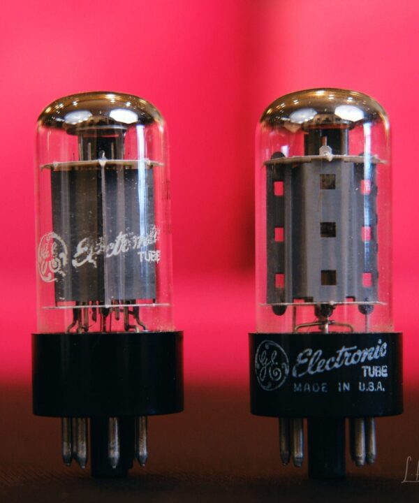 Vintage GE 7591 Matched Quad of Tubes - Tests NOS - Hot Rod Your Amp w/ Vintage Tubes
