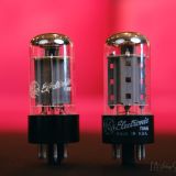 Vintage GE 7591 Matched Pair of Tubes – Tests NOS – Hot Rod Your Amp w/ Vintage Tubes