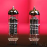 Vintage Amperex 7189 Matched Pair of Tubes – Tests Good Used – great for EL84 circuits! Hot Rod Your Amp w/ Vintage Tubes