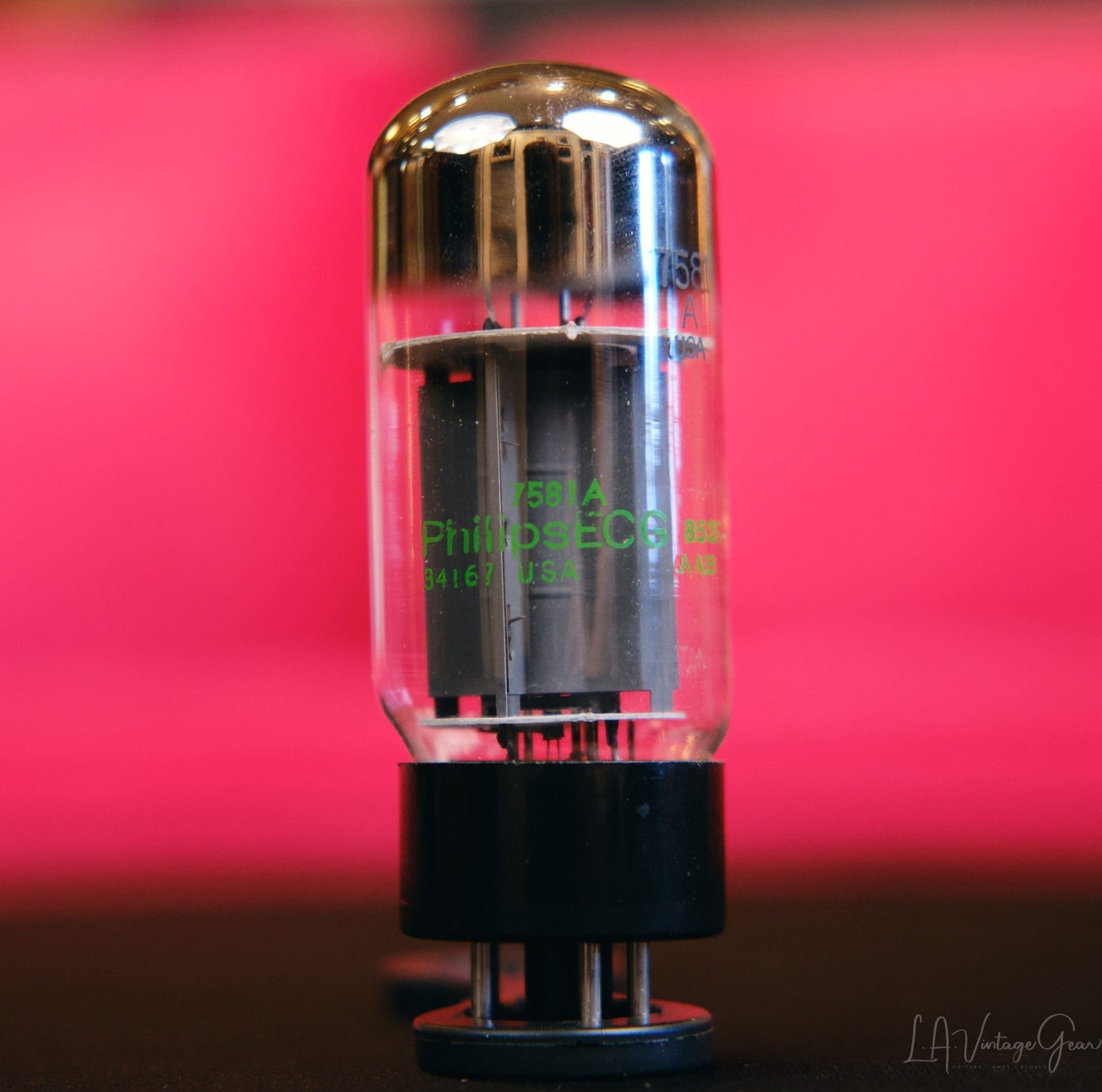 7581A/PhilipsECG 6L6GC同等管Matched pair Matched Pair 7581A / PhilipsECG 6L6GC Equivalent Power Tubes