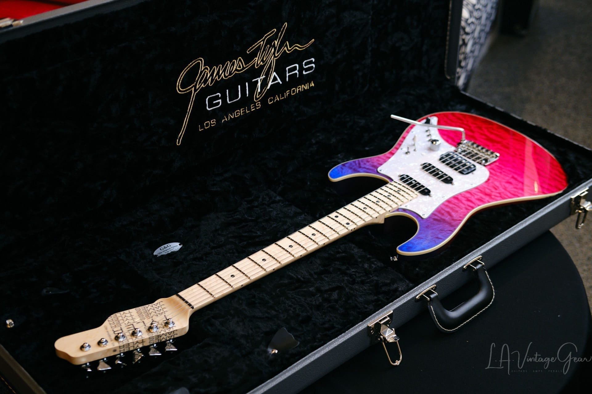 James Tyler USA studio elite jim burst with Very rare 3D
