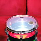 1970’s Ludwig Vistalite Tri-Band Green, Black, and Red Drum Kit 22/12/13/16 – Think The Wailers !