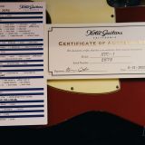 Xotic XTC1 T-Style Electric Guitar-Dakota Red Finish & Rosewood Fingerboard / SKB Case / Brand New !