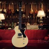 Omerta ‘LP Jr’ Style Light Relic Electric Guitar by Fiam Guitars- TV Yellow – Exclusive to L.A. Vintage Gear!