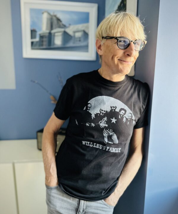 "Will Lee's Family T-Shirt" -Limited Run from Will's Super Band Japan Tour - Size Medium - Others Sizes Available