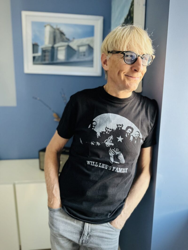 "Will Lee's Family T-Shirt" -Limited Run from Will's Super Band Japan Tour - Size XL- Others Sizes Available