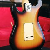 Pre Order – Mario Martin S-Style Electric Guitar – Alder Body & ’61 Arcane Pickups with a Nitro 3 Tone Sunburst Finish