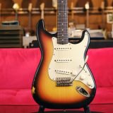 Pre Order – Mario Martin S-Style Electric Guitar – Alder Body & ’61 Arcane Pickups with a Nitro 3 Tone Sunburst Finish