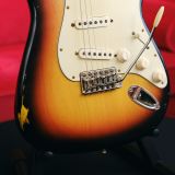 Pre Order – Mario Martin S-Style Electric Guitar – Alder Body & ’61 Arcane Pickups with a Nitro 3 Tone Sunburst Finish