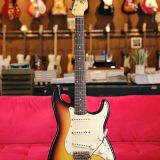 Pre Order – Mario Martin S-Style Electric Guitar – Alder Body & ’61 Arcane Pickups with a Nitro 3 Tone Sunburst Finish