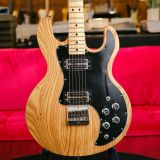 Peavey T-60 Electric Guitar – Natural Finish and All Original with OHSC!