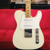 “Partscaster” Electric Guitar  – T Style Body by ‘MJT’ & ’75 Fender Tele Neck – with Ron Ellis Pickups!