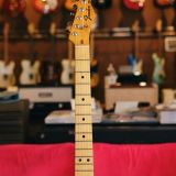 “Partscaster” Electric Guitar  – T Style Body by ‘MJT’ & ’75 Fender Tele Neck – with Ron Ellis Pickups!