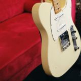 “Partscaster” Electric Guitar  – T Style Body by ‘MJT’ & ’75 Fender Tele Neck – with Ron Ellis Pickups!