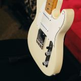 “Partscaster” Electric Guitar  – T Style Body by ‘MJT’ & ’75 Fender Tele Neck – with Ron Ellis Pickups!