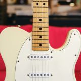 “Partscaster” Electric Guitar  – T Style Body by ‘MJT’ & ’75 Fender Tele Neck – with Ron Ellis Pickups!