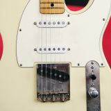 “Partscaster” Electric Guitar  – T Style Body by ‘MJT’ & ’75 Fender Tele Neck – with Ron Ellis Pickups!