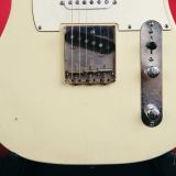 “Partscaster” Electric Guitar  – T Style Body by ‘MJT’ & ’75 Fender Tele Neck – with Ron Ellis Pickups!