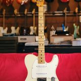 “Partscaster” Electric Guitar  – T Style Body by ‘MJT’ & ’75 Fender Tele Neck – with Ron Ellis Pickups!