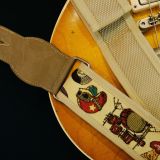 Guitar Strap Beautifully Hand Embroidered in Colombia – Design #6