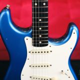 Fender ’59 Custom Shop Stratocaster Electric Guitar-Kyle McMillin Masterbuilt Light Relic in LPB Finish-Mint with All The Case Candy!