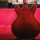 Gibson 1965 ES-335 – Faded Burgundy Sparkle Finish with Original Pickups!