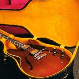 Gibson 1965 ES-335 – Faded Burgundy Sparkle Finish with Original Pickups!