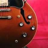 Gibson 1965 ES-335 – Faded Burgundy Sparkle Finish with Original Pickups!