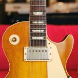 Gibson Custom Shop Murphy Lab ’58 Les Paul Sunburst- with 1961 PAF Pickups! – Aged Twice !