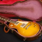 Gibson Custom Shop Murphy Lab ’58 Les Paul Sunburst- with 1961 PAF Pickups! – Aged Twice !