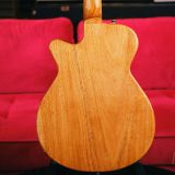 Grez Mendocino Natural Single Cut Electric Guitar – Solid Old Growth Redwood Top & Lollar Pickups