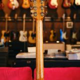 Grez Mendocino Natural Single Cut Electric Guitar – Solid Old Growth Redwood Top & Lollar Pickups