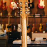 Grez “Mendocino” Natural Single Cut Electric Guitar – Solid Old Growth Redwood Top & Lollar Gold Foil Pickups!