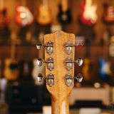 Grez “Mendocino” Natural Single Cut Electric Guitar 2of2 – Solid Old Growth Redwood Top & Lollar Gold Foil Pickups!