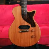 Grez Guitars “Mendocino Jr.” in a Natural Finish & Wolftone P-90 Pickup-Reunion Blues Case Included!