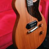 Grez Guitars “Mendocino Jr.” in a Natural Finish & Wolftone P-90 Pickup-Reunion Blues Case Included!