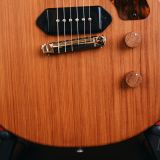 Grez Guitars “Mendocino Jr.” in a Natural Finish & Wolftone P-90 Pickup-Reunion Blues Case Included!