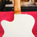 Grez Guitars “Mendocino Jr.” in a Transparent White Finish with a Wolftone P90 Pickup – Brand New