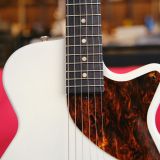 Grez Guitars “Mendocino Jr.” in a Transparent White Finish with a Wolftone P90 Pickup – Brand New