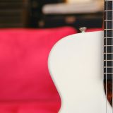 Grez Guitars “Mendocino Jr.” in a Transparent White Finish with a Wolftone P90 Pickup – Brand New