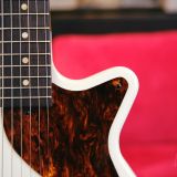 Grez Guitars “Mendocino Jr.” in a Transparent White Finish with a Wolftone P90 Pickup – Brand New