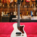 Grez Guitars “Mendocino Jr.” in a Transparent White Finish with a Wolftone P90 Pickup – Brand New