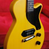 Grez Guitars “Mendocino Jr.” in a Transparent Vintage Yellow Finish and Wolftone P-90 Pickup